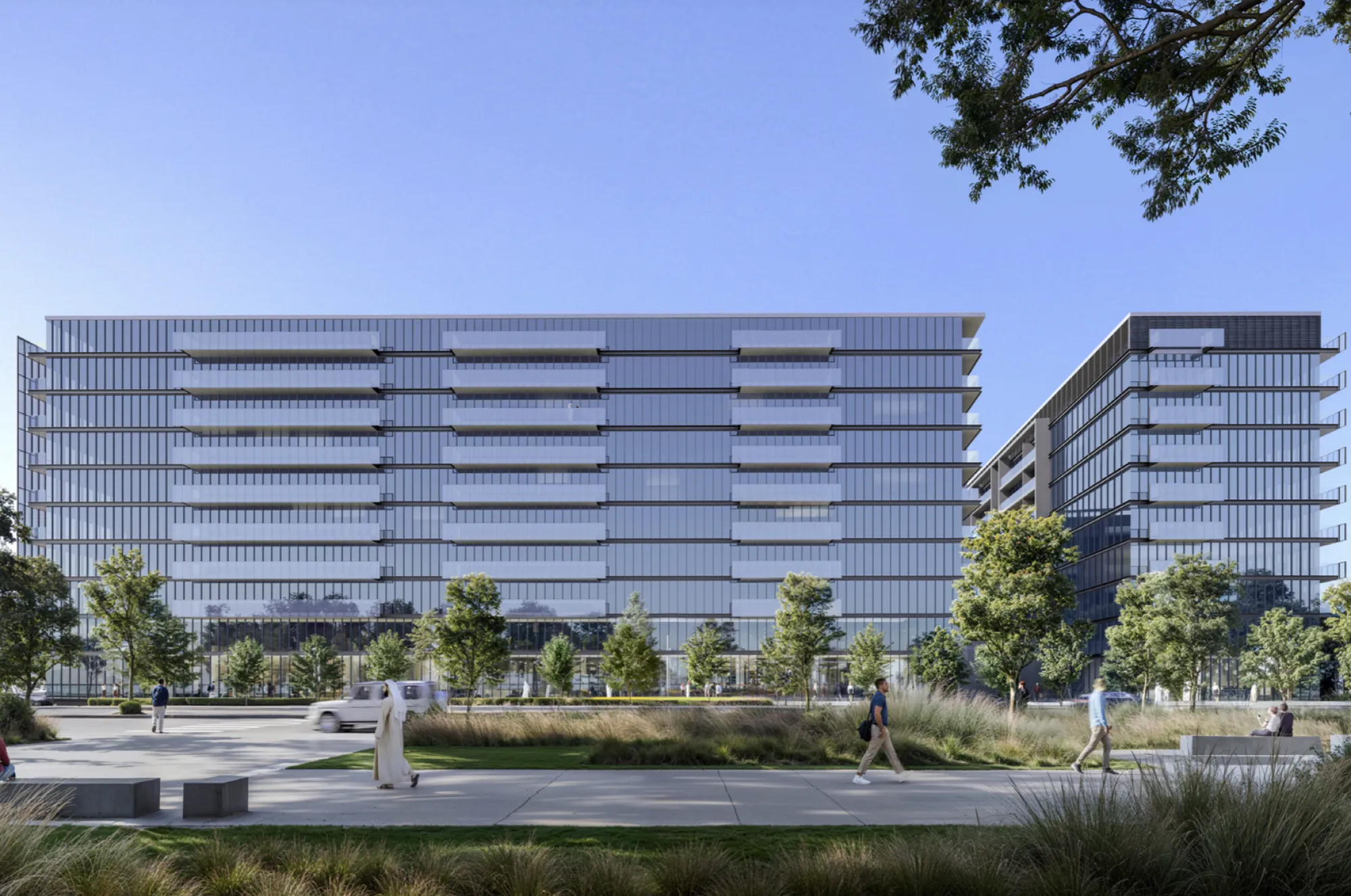 The Gate 5 at Aljada